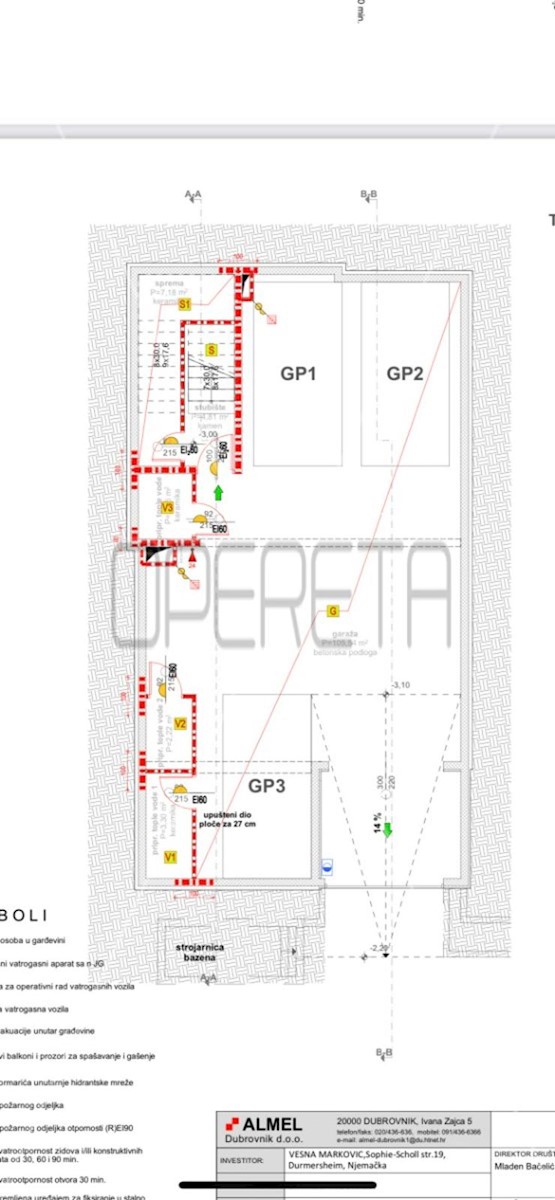 Appartement À vendre - SPLITSKO-DALMATINSKA MAKARSKA