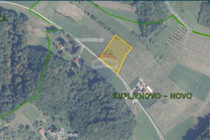 Parcela na predaj 3901 m² – Kupljenovo
