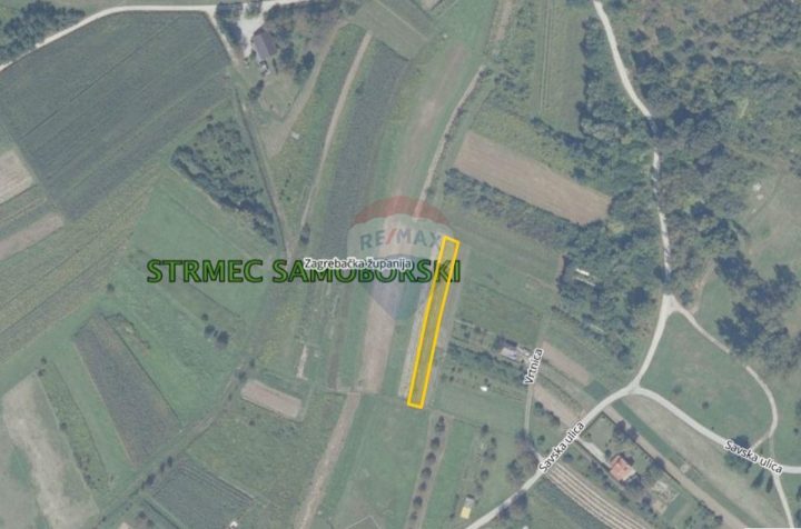 Grundstück zu verkaufen 966 m² – Strmec