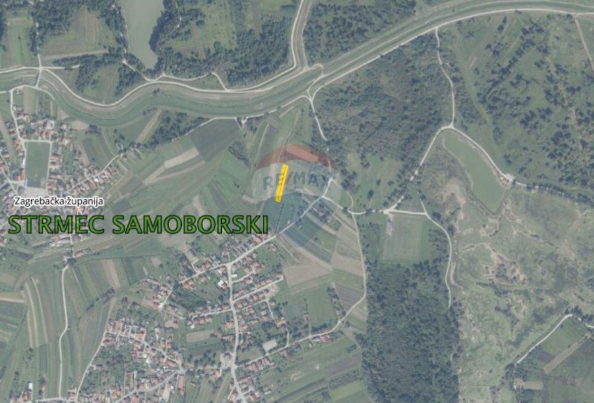 Parcela Naprodaj - ZAGREBAČKA Sveta Nedelja