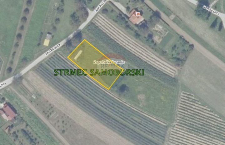 Grundstück zu verkaufen 3806 m² – Strmec