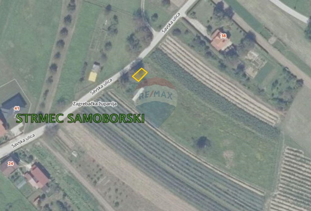 Parcela Naprodaj - ZAGREBAČKA Sveta Nedelja