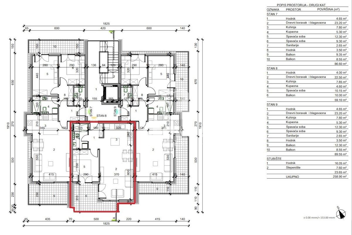 Apartmán Na predaj - ISTARSKA BUJE