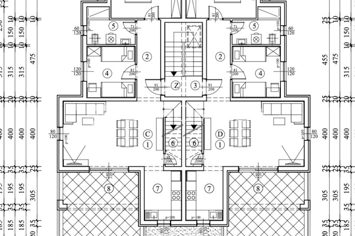 Apartmán Na prodej - ISTARSKA TAR-VABRIGA