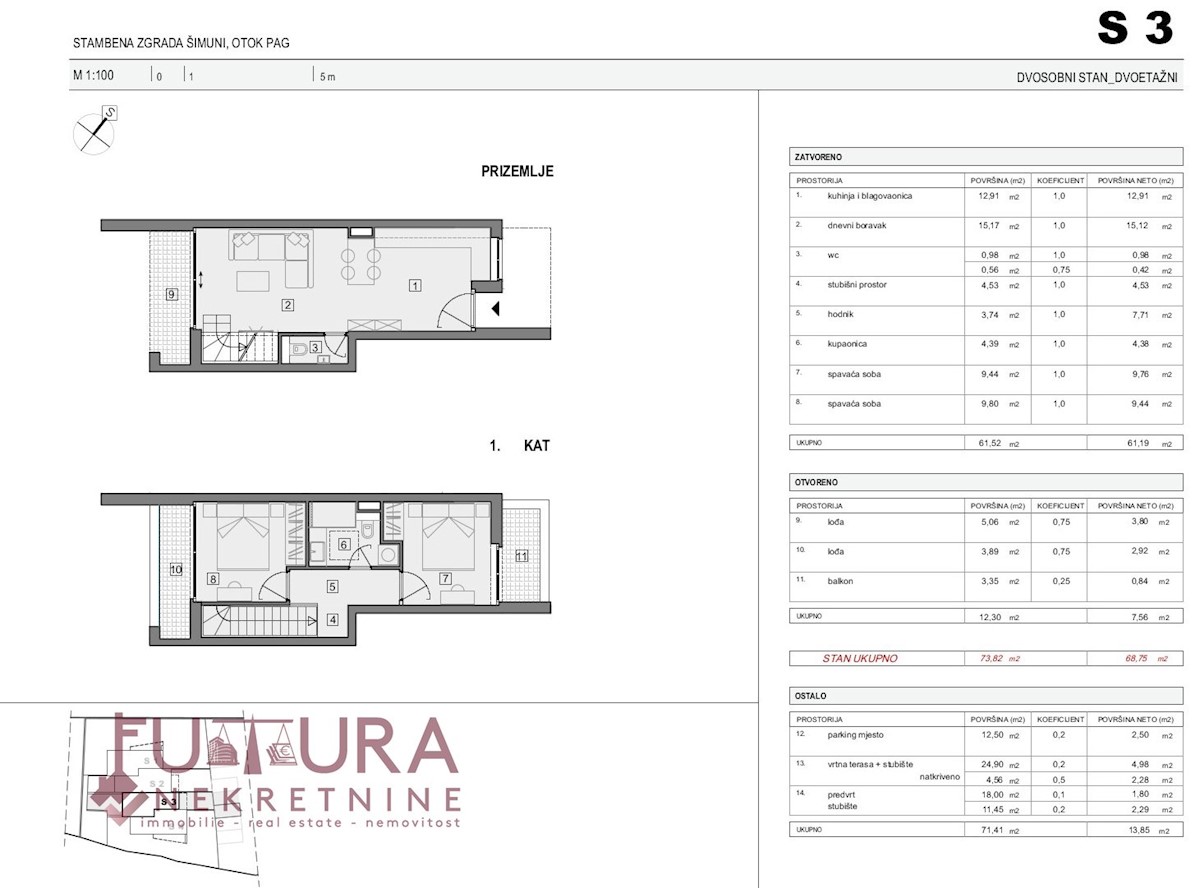 Haus Zu verkaufen - ZADARSKA PAG