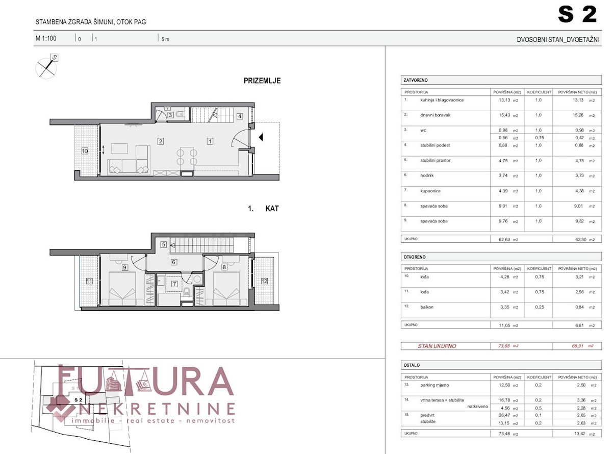 Haus Zu verkaufen - ZADARSKA PAG