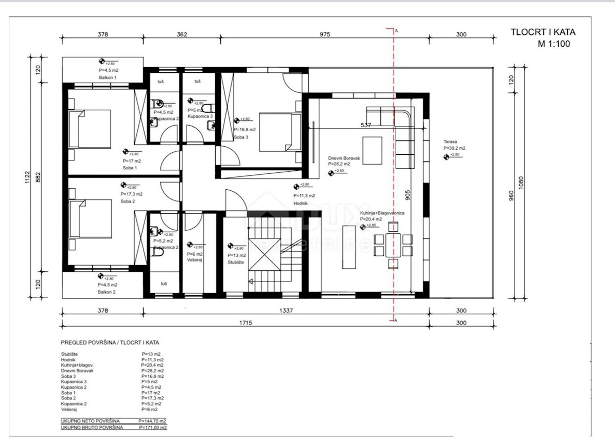 Apartmán Na prodej - PRIMORSKO-GORANSKA Krk