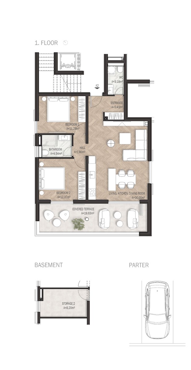 Apartment Zu verkaufen - ZADARSKA SVETI FILIP I JAKOV