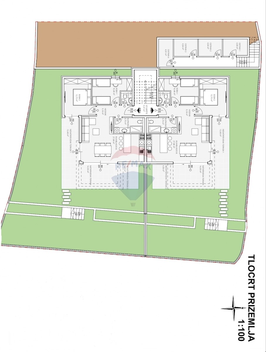 Appartamento In vendita - ŠIBENSKO-KNINSKA ROGOZNICA