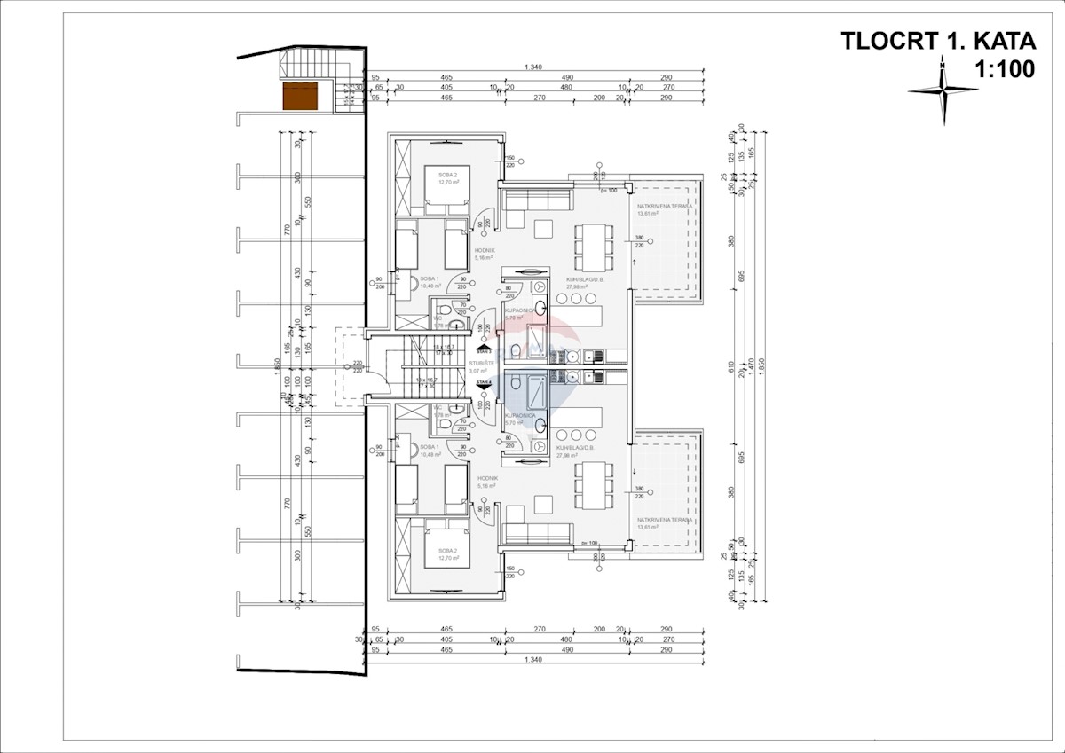 Appartamento In vendita - ŠIBENSKO-KNINSKA ROGOZNICA