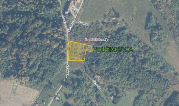 Terrain à vendre 14029 m² – Hruškovica