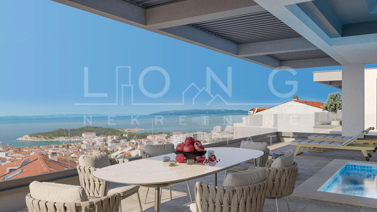 Appartement À vendre - SPLITSKO-DALMATINSKA MAKARSKA