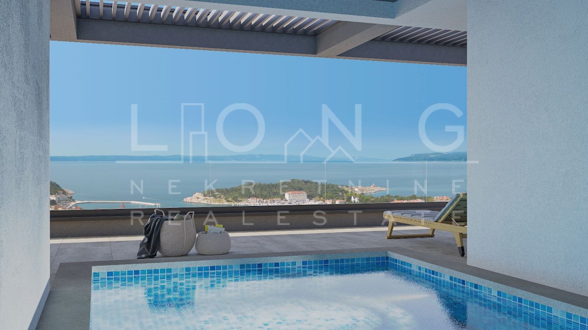 Appartement À vendre - SPLITSKO-DALMATINSKA MAKARSKA