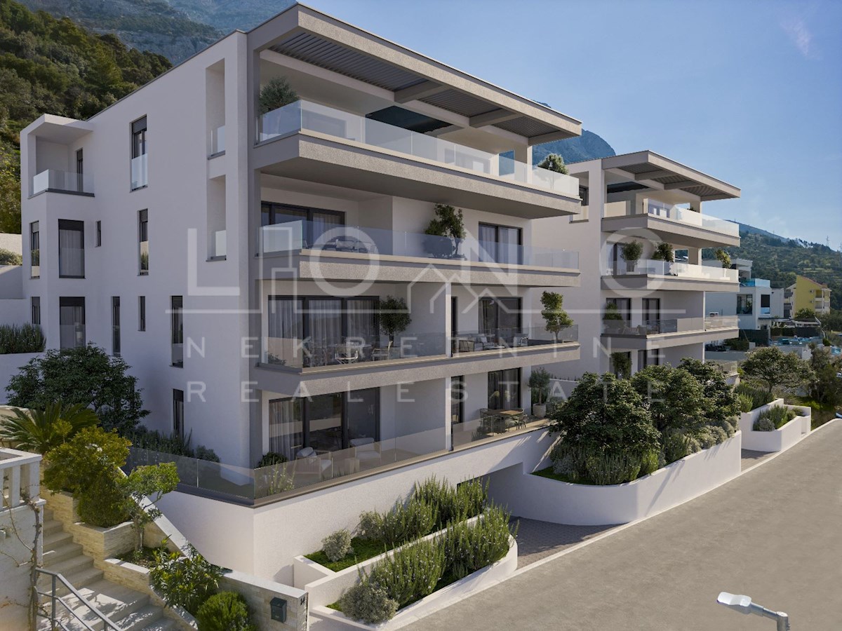 Appartement À vendre - SPLITSKO-DALMATINSKA MAKARSKA