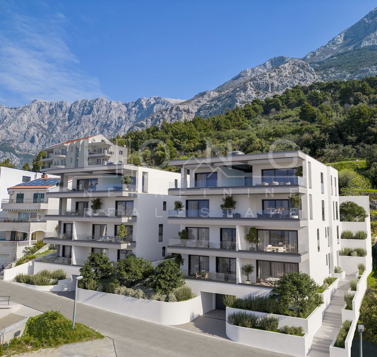 Appartement À vendre - SPLITSKO-DALMATINSKA MAKARSKA