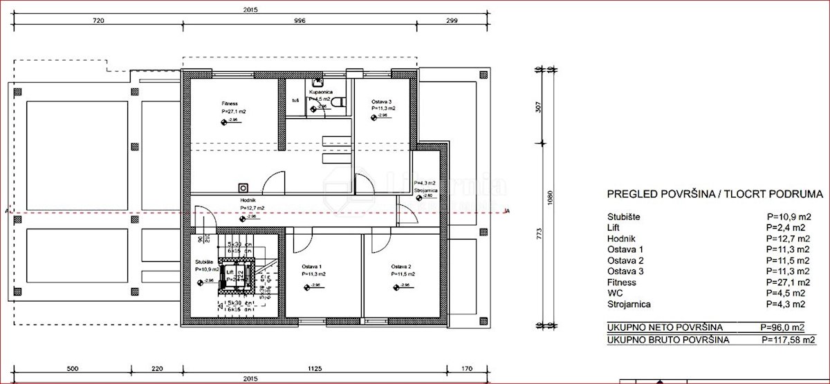 Flat For sale - PRIMORSKO-GORANSKA KRK