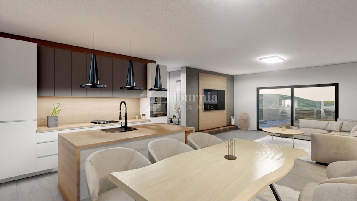 Flat For sale - PRIMORSKO-GORANSKA KRK