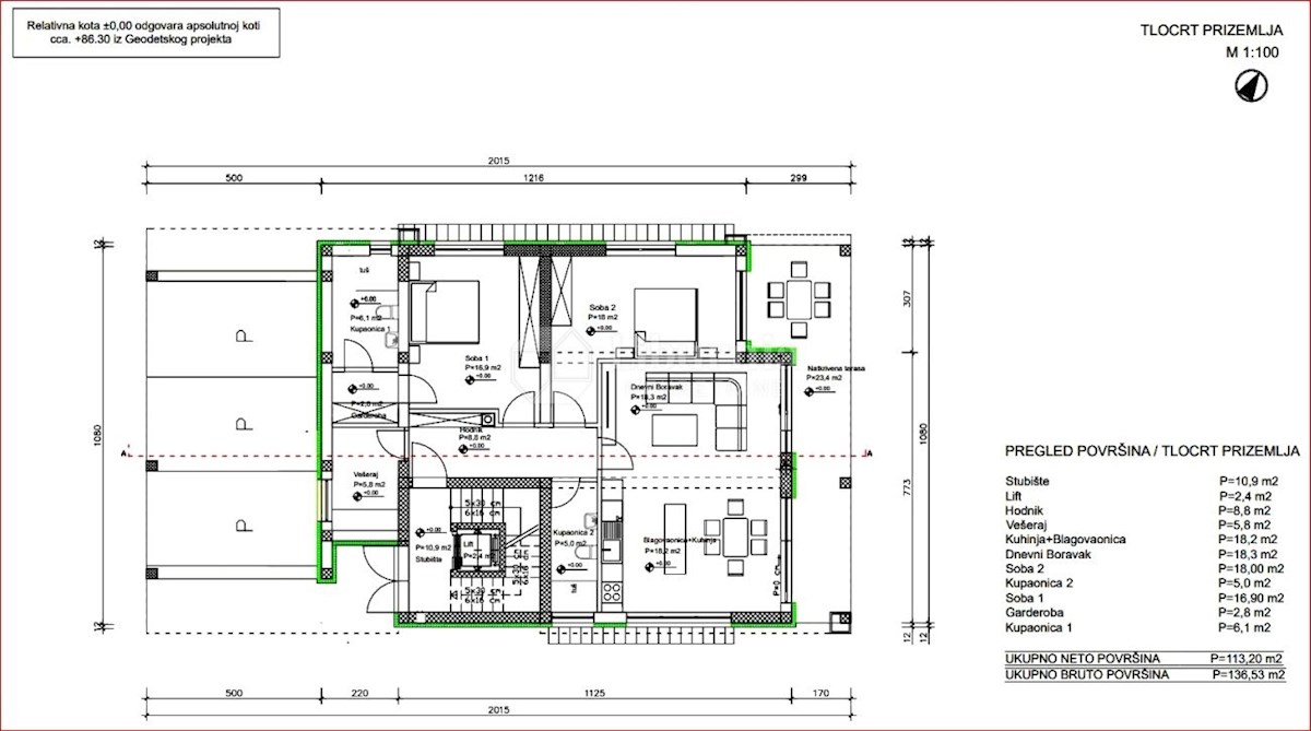 Flat For sale - PRIMORSKO-GORANSKA KRK