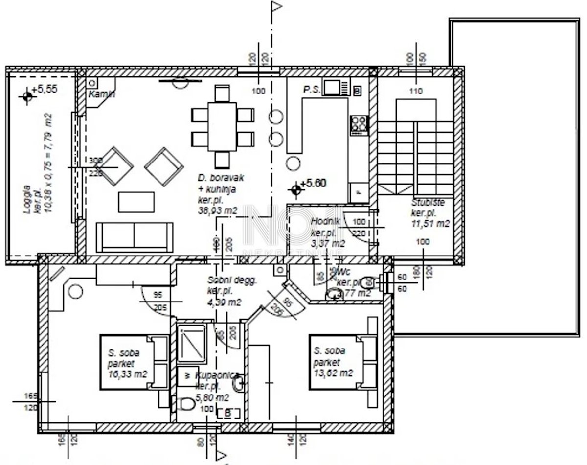 Apartment Zu verkaufen - PRIMORSKO-GORANSKA RAB