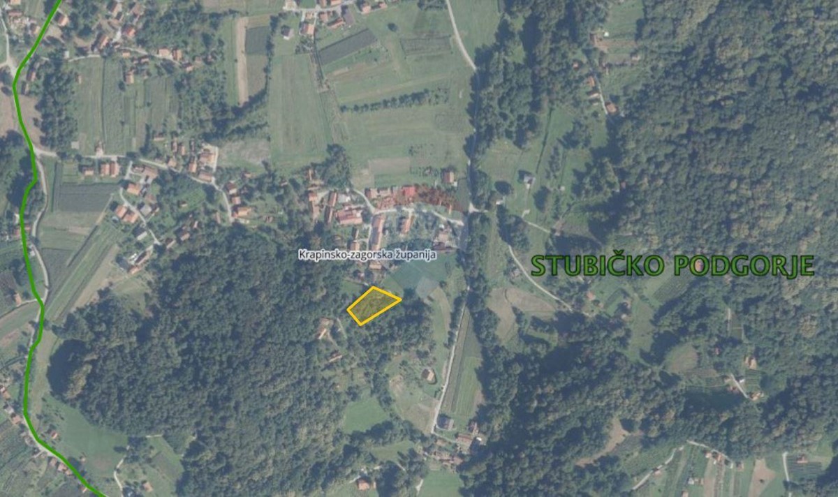 Zemljište Na prodaju - KRAPINSKO-ZAGORSKA DONJA STUBICA