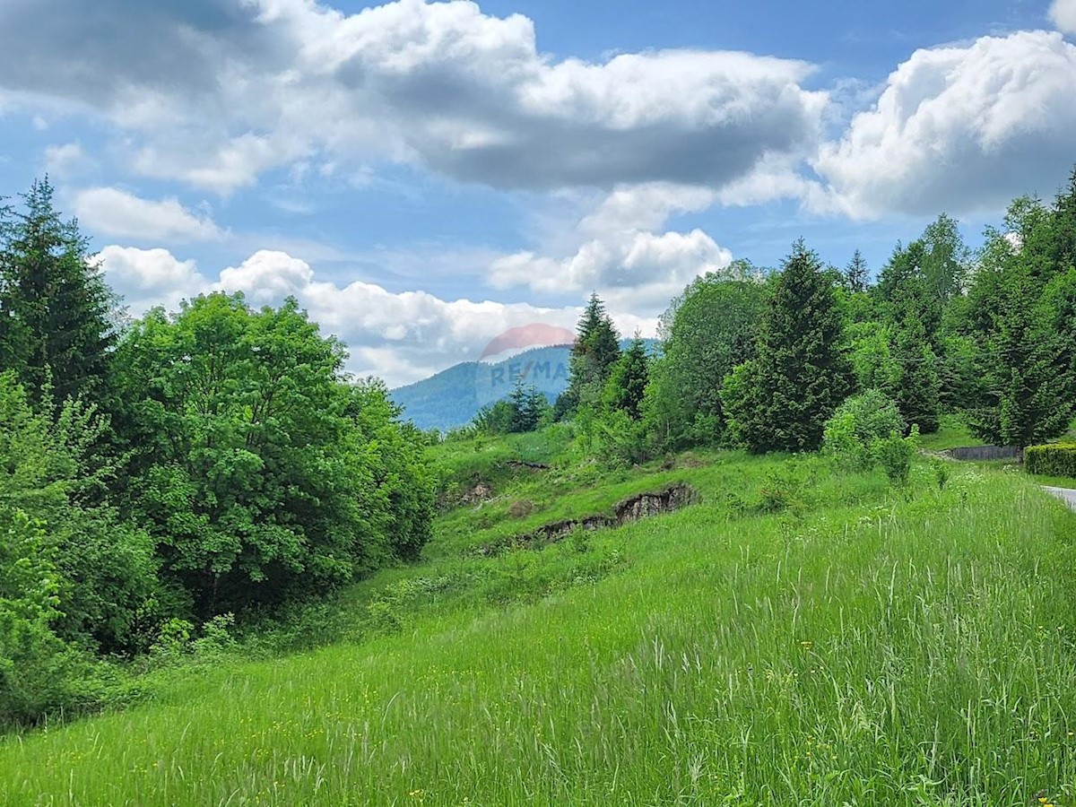 Pozemok Na predaj - PRIMORSKO-GORANSKA VRBOVSKO