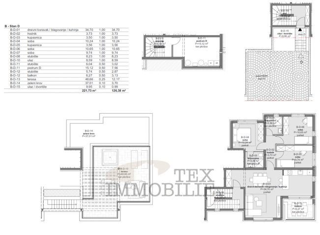 Apartment Zu verkaufen - Istarska Poreč - foto 5/5
