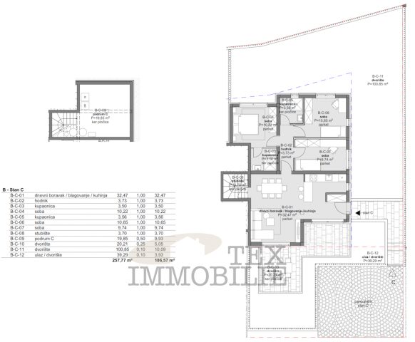 Apartma Naprodaj - Istarska Poreč - foto 4/4