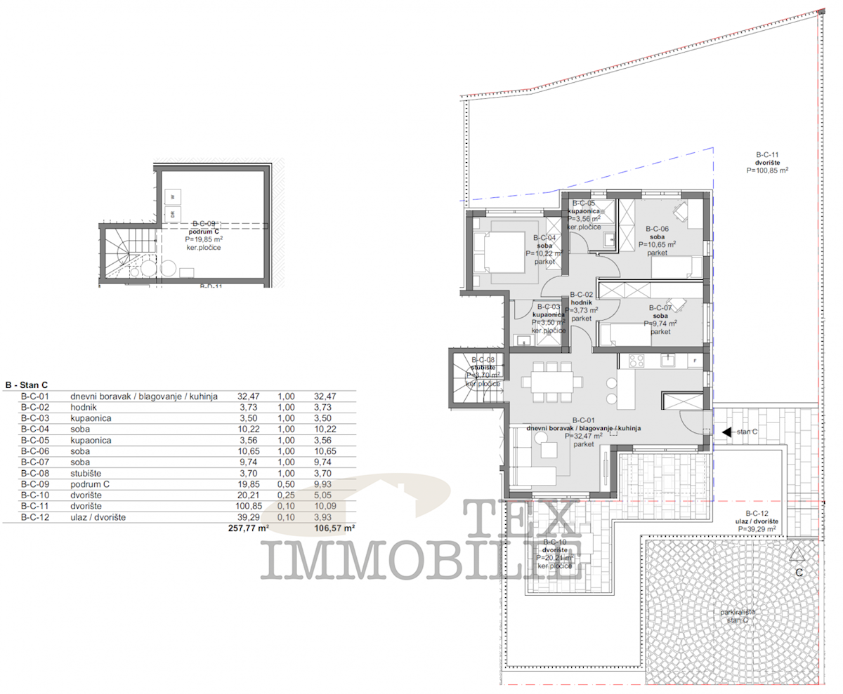 Apartmán Na predaj - ISTARSKA POREČ