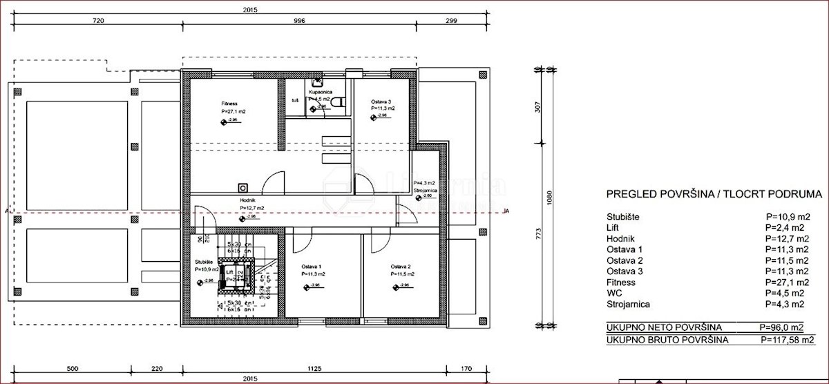 Flat For sale - PRIMORSKO-GORANSKA KRK