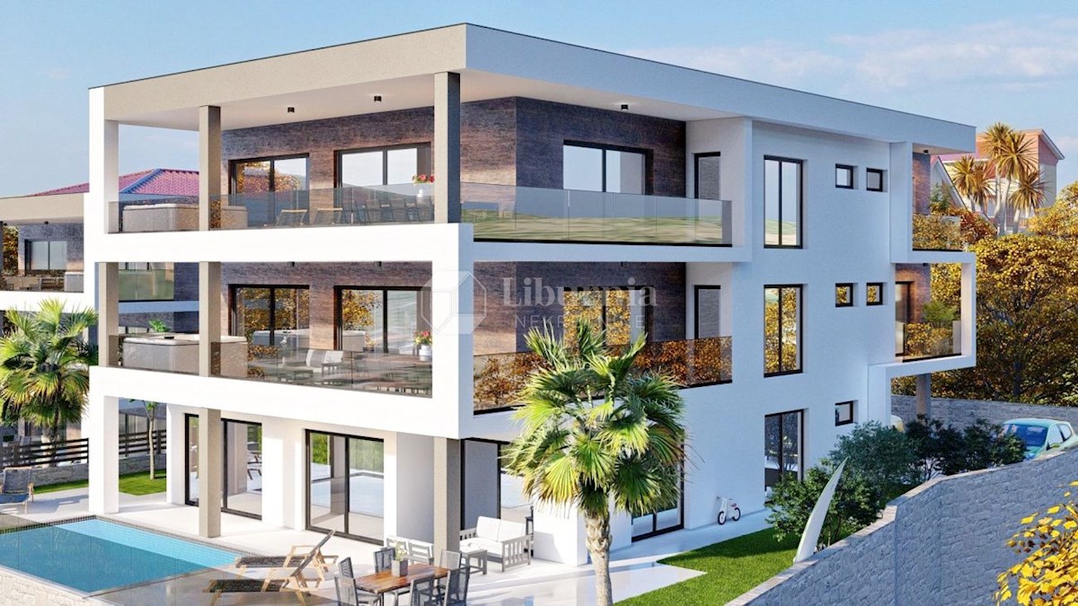Flat For sale - PRIMORSKO-GORANSKA KRK