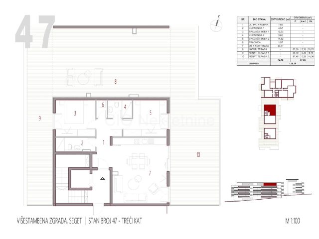Apartment Zu verkaufen - Splitsko-dalmatinska Seget - foto 5/5