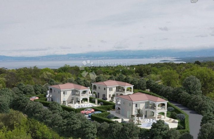 Terrain à vendre 2800 m² – Malinska
