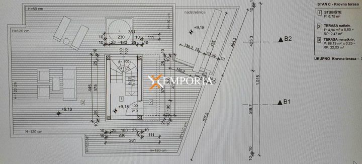 Appartement À vendre - Zadarska Posedarje - foto 5/12