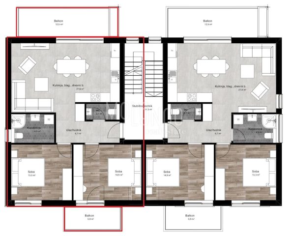 Apartma Naprodaj - Istarska Poreč - foto 5/5