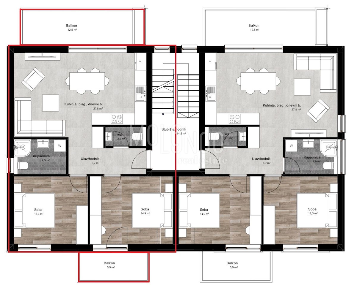 Apartma Naprodaj - ISTARSKA Poreč