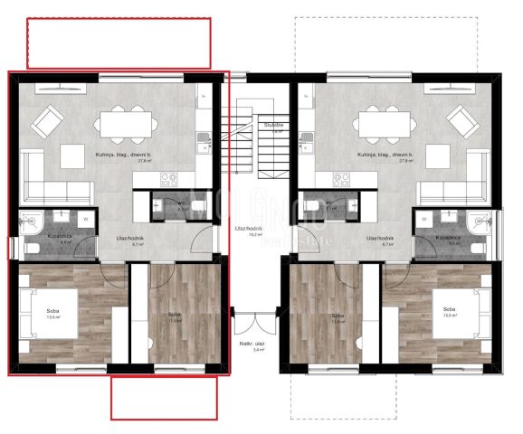 Apartma Naprodaj - Istarska Poreč - foto 5/5
