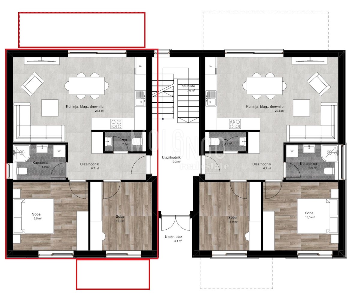 Apartma Naprodaj - ISTARSKA Poreč