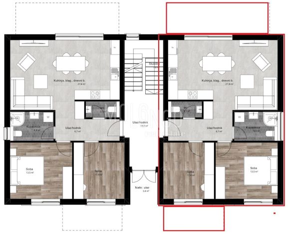 Apartma Naprodaj - Istarska Poreč - foto 5/5