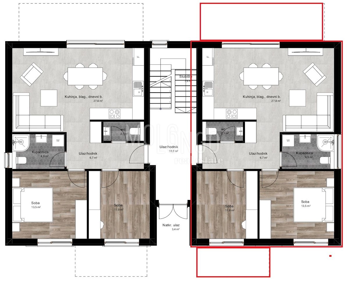 Apartma Naprodaj - ISTARSKA Poreč