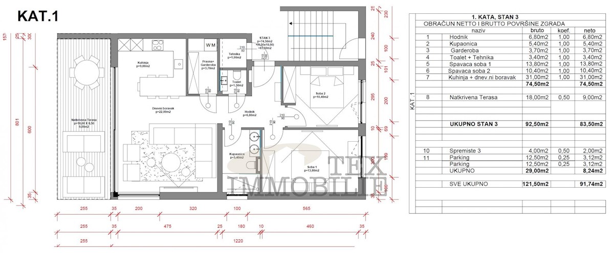 Apartment Zu verkaufen - ISTARSKA POREČ