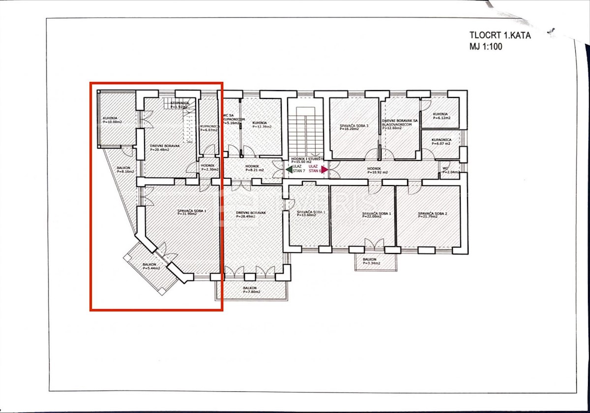 Appartement À vendre - PRIMORSKO-GORANSKA OPATIJA