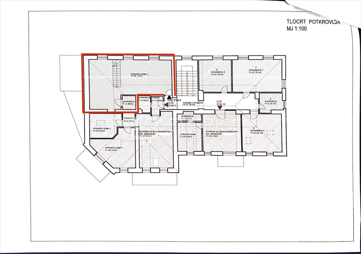 Apartmán Na prodej - PRIMORSKO-GORANSKA Opatija