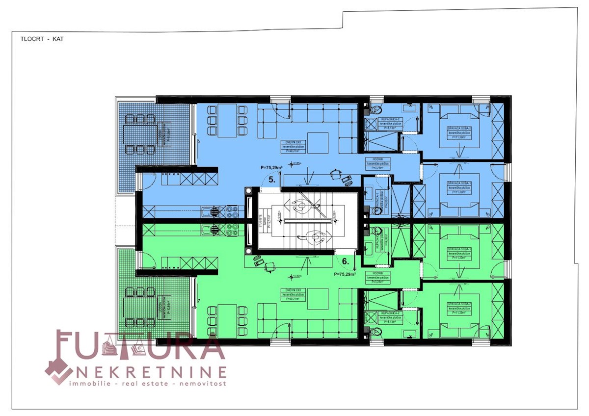 Appartement À vendre - ZADARSKA PAG