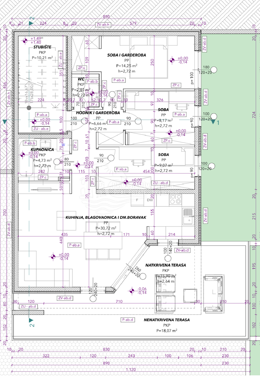 Apartmán Na prodej - SPLITSKO-DALMATINSKA TROGIR