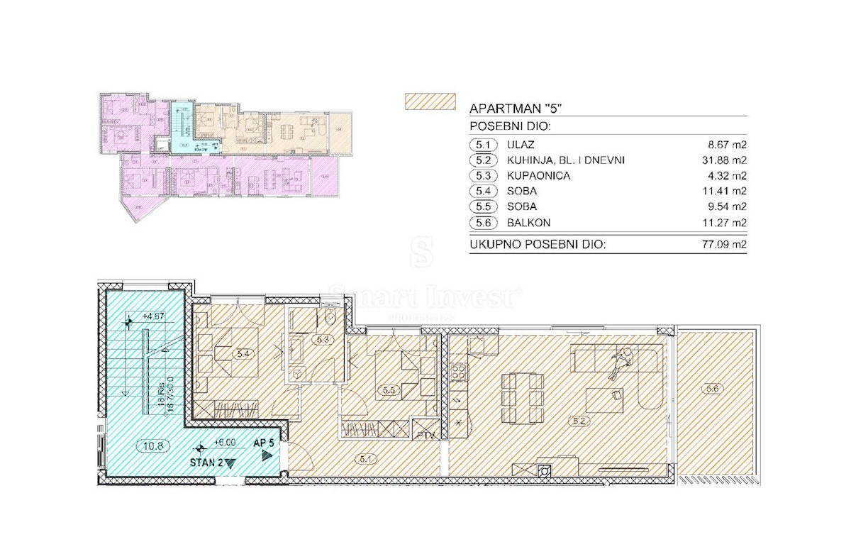 Apartma Na predaj - PRIMORSKO-GORANSKA OPATIJA