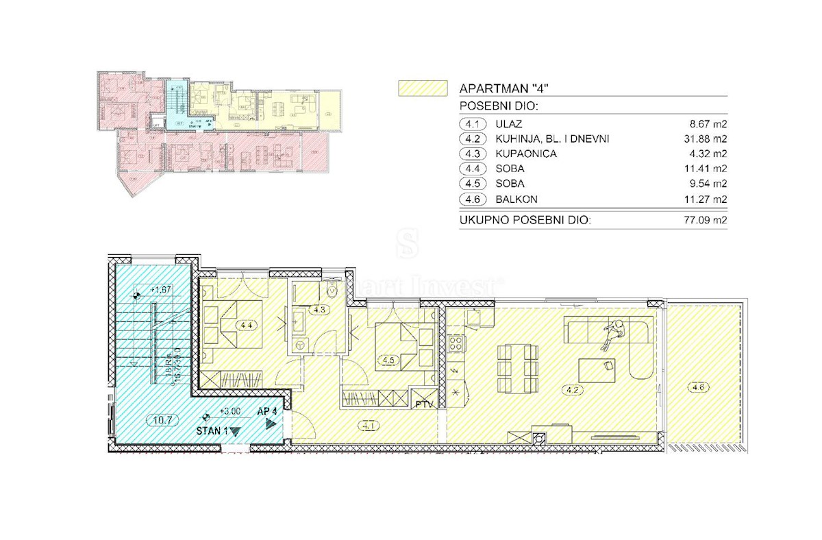 Apartmán Na prodej - PRIMORSKO-GORANSKA OPATIJA