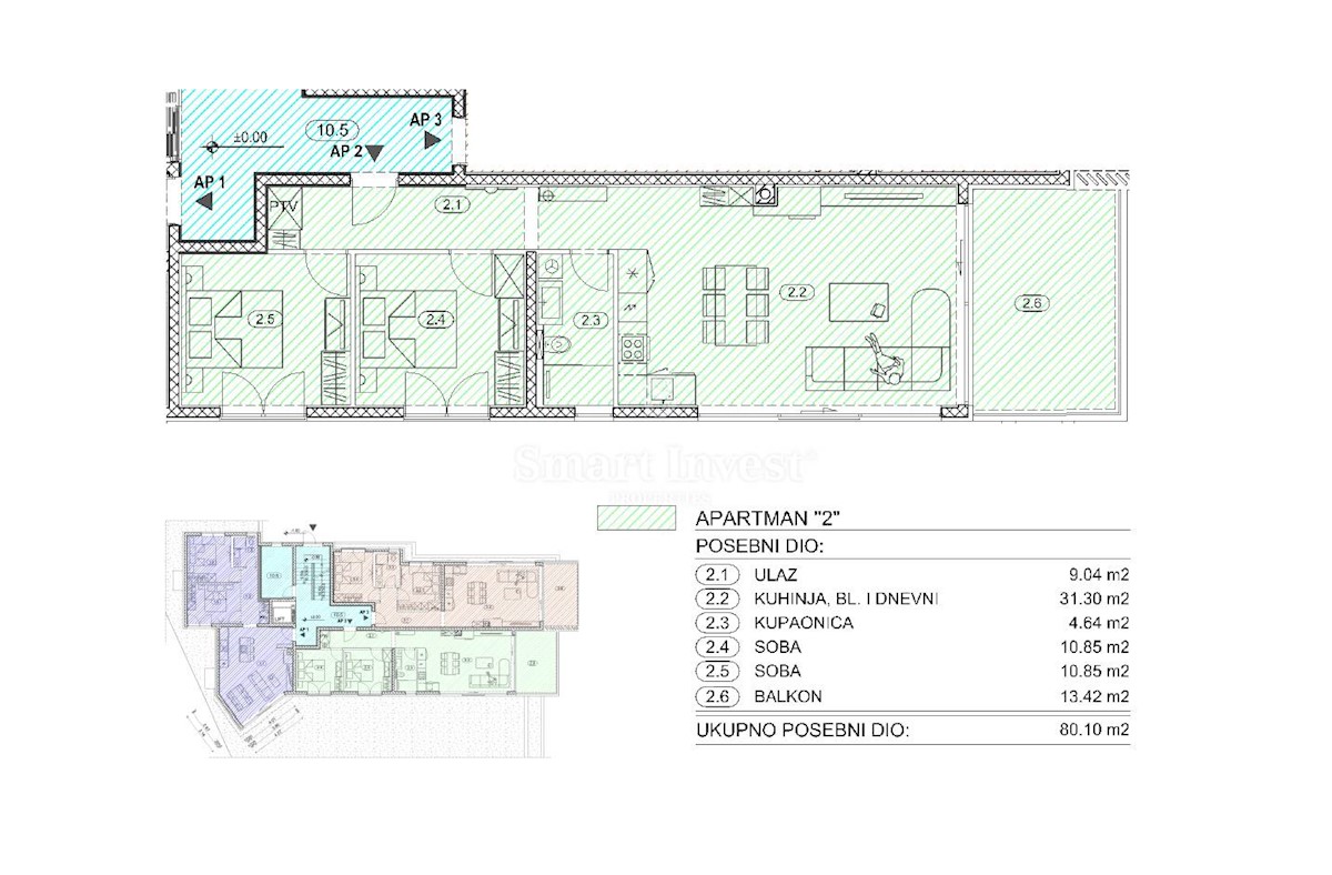 Flat For sale - PRIMORSKO-GORANSKA OPATIJA