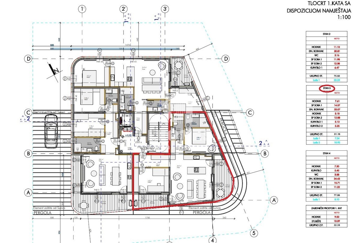 Apartmán Na prodej - ISTARSKA UMAG