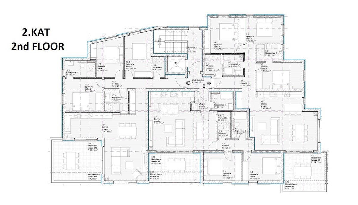 Apartma Naprodaj - ŠIBENSKO-KNINSKA Vodice