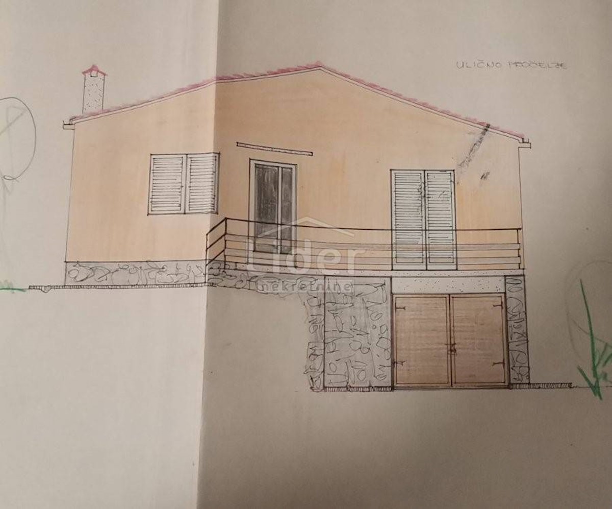 Haus Zu verkaufen - PRIMORSKO-GORANSKA CRIKVENICA